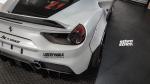 Ferrari 488 GTB by Liberty Walk and RACE! 2017 года